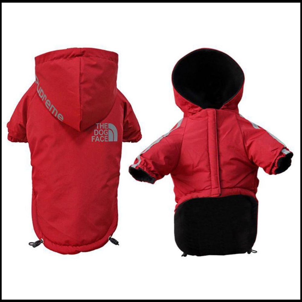 Pupreme/The Dog Face Waterproof Jacket